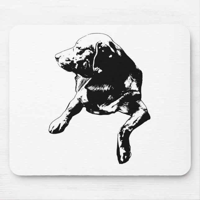 Tapis De Souris Actualisation du bureau : Laboratoire surveillé (Devant)