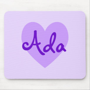 Tapis De Souris Ada en violet