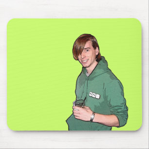 Tapis De Souris Adam effrayant Mousepad