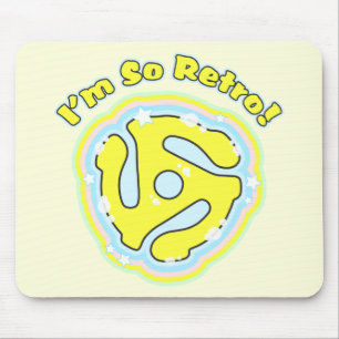 Tapis De Souris Adaptateur de 45 t/mn si rétro