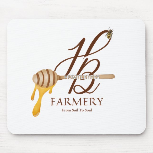 Tapis De Souris Add style with this farm inspired mouse pad. (Devant)