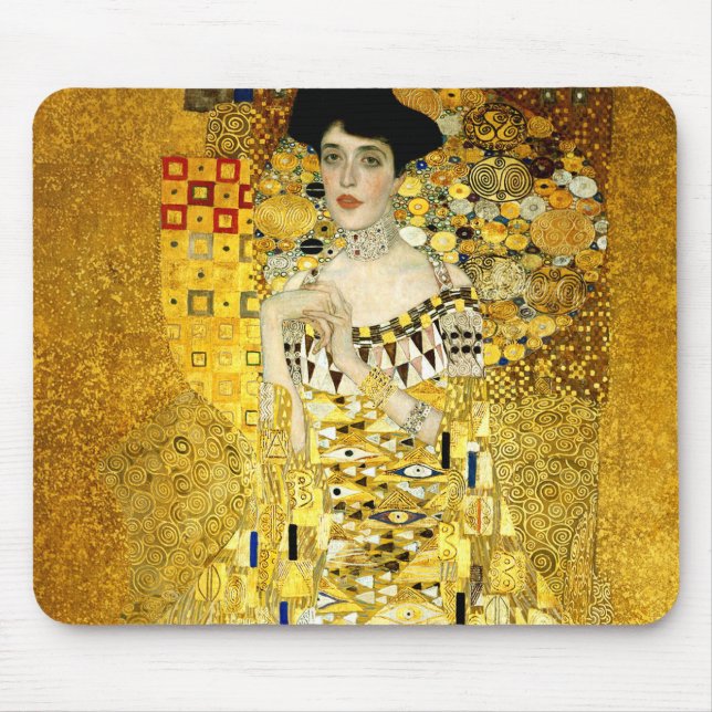 Tapis De Souris Adele Bloch-Bauer I par art Nouveau de Gustav (Devant)