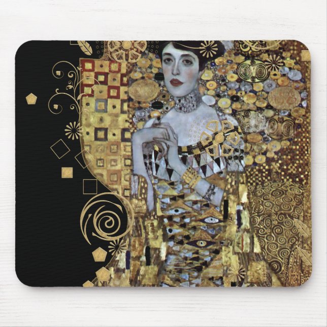 Tapis De Souris Adele Klimt Mousepad (Devant)