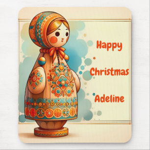 Tapis De Souris ADELINE ~ Joyeux Noël ~ Mignonne! ~ Mousepad