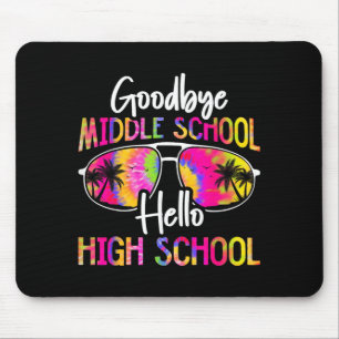 Tapis De Souris Adieu collège, bonjour lycée, été