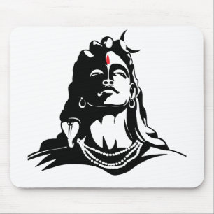 Tapis De Souris Adiyogi Mahadev OM Namah Shivaya indou