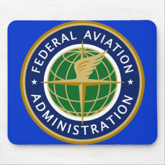 Tapis De Souris Administration Fédérale d'Aviation de FAA
