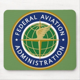 Tapis De Souris Administration Fédérale d'Aviation de FAA