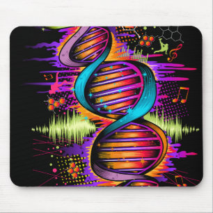 Tapis De Souris ADN de musique