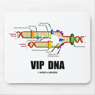 Tapis De Souris ADN de VIP (humour de reproduction d'ADN)