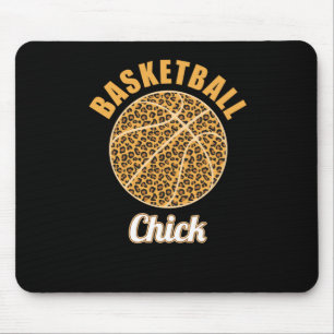 Tapis De Souris Ado de basket-ball fille cadeau de basket-ball fem