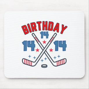 Tapis De Souris Adolescent de quatorze ans pour l'anniversaire de