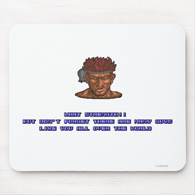 Tapis De Souris Adon KO'ed (Devant)