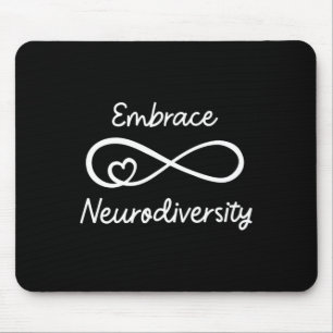 Tapis De Souris Adopter la Neurodiversité Sensibilisation à l'Auti