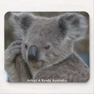 Tapis de souris Adoptez un koala Australie