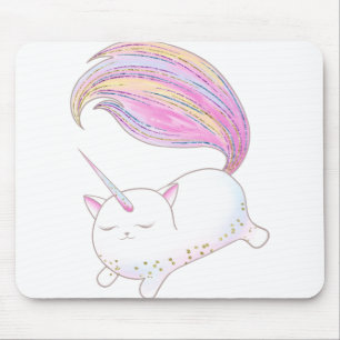 Tapis De Souris Adorable Caticorn