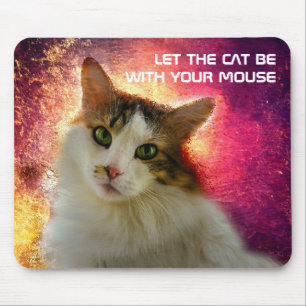 Tapis De Souris Adorable Cute Calico Chat
