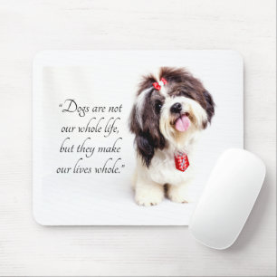 Tapis De Souris Adorable Jovely Shih Tzu Puppy