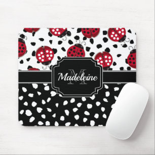 Tapis De Souris adorable Ladybugs