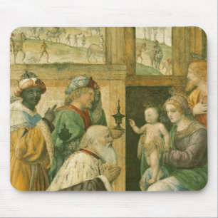 Tapis De Souris Adoration des Magi 2