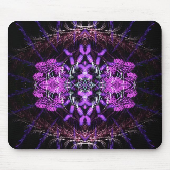 Tapis De Souris Aedroa : imaginaire fractal : Mousepad (Devant)