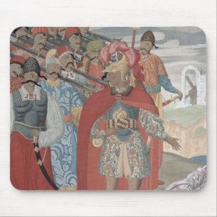 Tapis De Souris Aeneas et son Soldiers, 1919