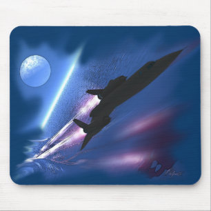 Tapis De Souris Aéronef SHOCKWAVE II Mousepad