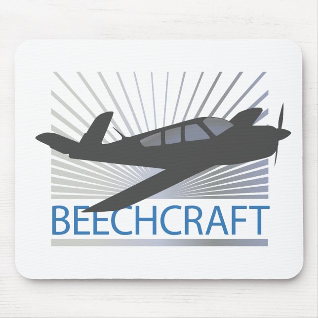 Tapis De Souris Aéronefs Beechcraft (Devant)