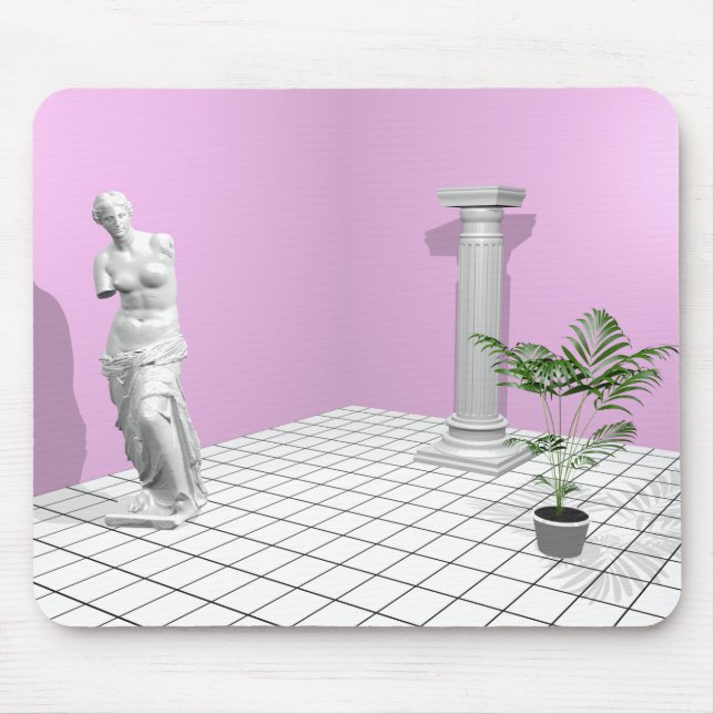 Tapis De Souris Aesthetic (Devant)