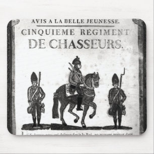 Tapis De Souris Affiche de recrutement pour le cinquième régimen