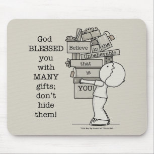 Tapis De Souris Afficher vos cadeaux