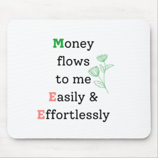 Tapis De Souris Affirmation quotidienne