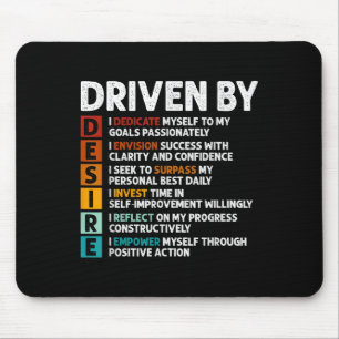 Tapis De Souris Affirmations de devis motivationnelles