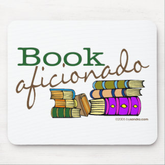 Tapis De Souris Aficionado de livre