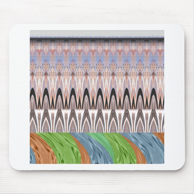 Tapis De Souris Africa Asia traditional (Devant)