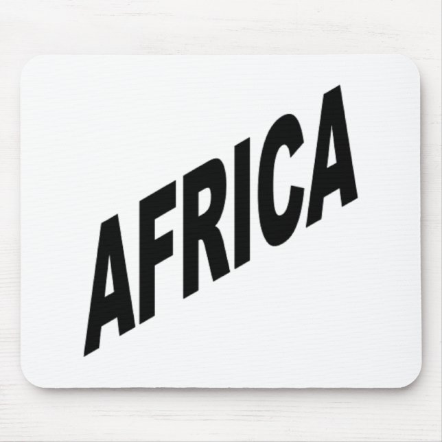 Tapis de souris  AFRICA Mouse Pad (Front)