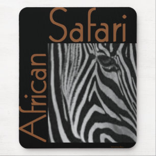 Tapis de souris African Safari