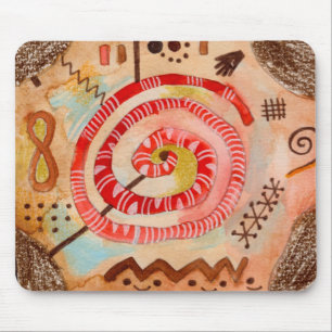 Tapis De Souris Afrique