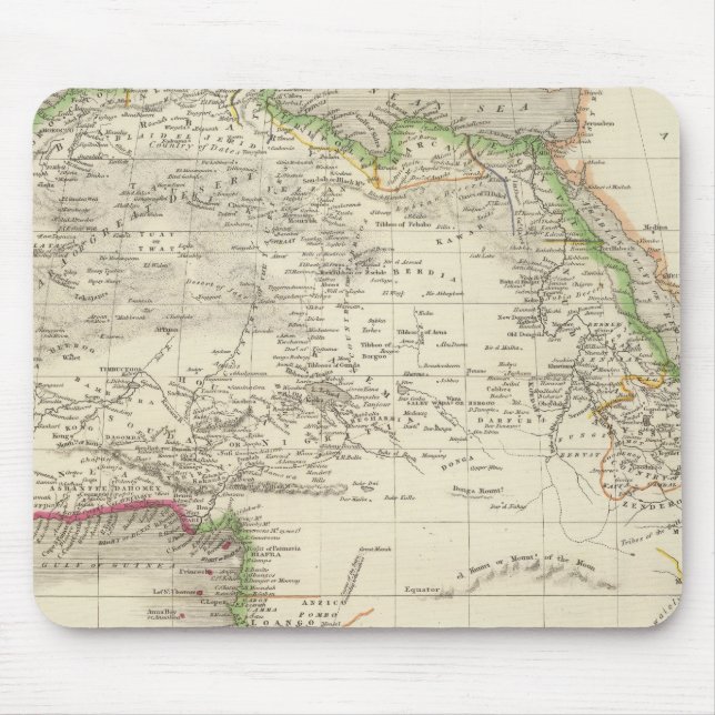 Tapis De Souris Afrique 10 (Devant)