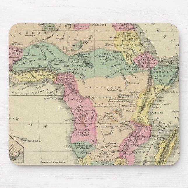 Tapis De Souris Afrique 13 (Devant)