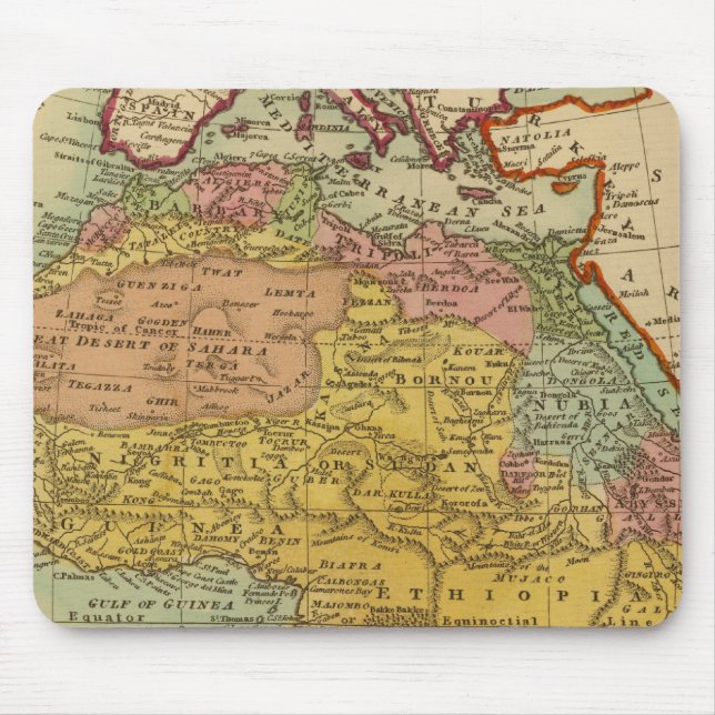 Tapis De Souris Afrique 3 (Devant)