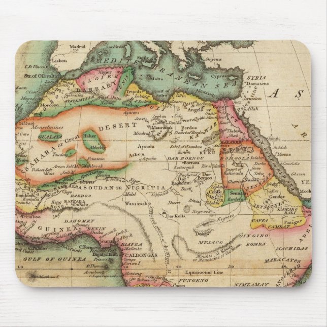 Tapis De Souris Afrique 43 (Devant)