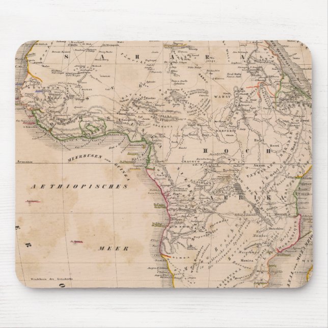 Tapis De Souris Afrique 51 (Devant)