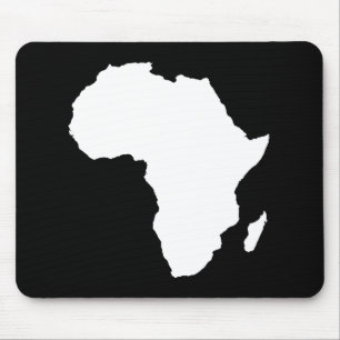 Tapis De Souris Afrique audacieuse noire