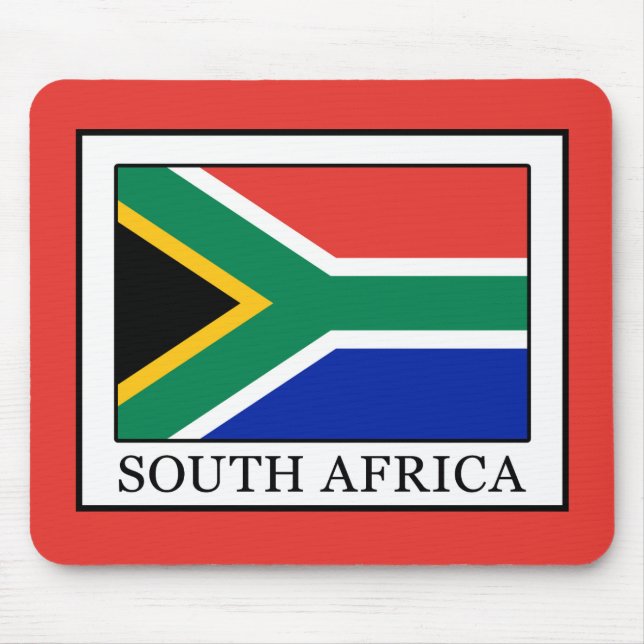Tapis De Souris Afrique du Sud (Devant)