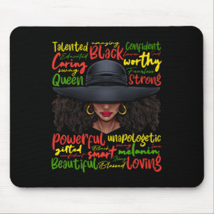 Tapis De Souris Afrique Noire Histoire Afrique Amérique Dames Juin