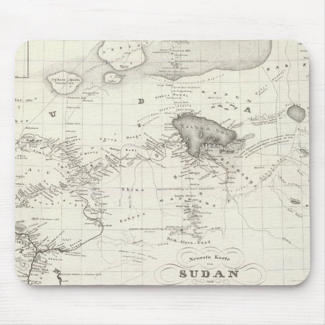 Tapis De Souris Afrique occidentale (Devant)