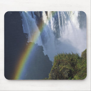 Tapis De Souris Afrique, Zimbabwe, Chutes Victoria