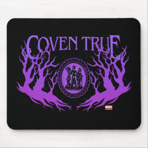 Tapis De Souris Agatha Vrai coven