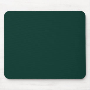 Tapis De Souris Agave Forêt foncée Vert Couleur solide Arrière - p
